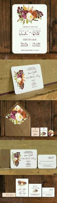 Ayuda!!! que tendencias para las invitaciones me caso en abril 2017 - 12