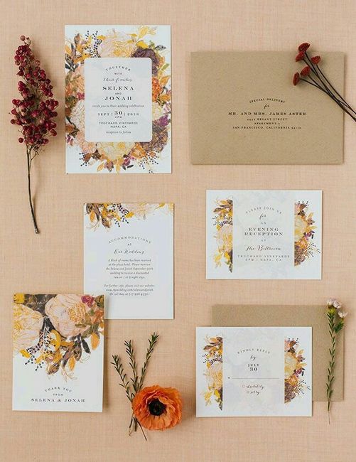 Ayuda!!! que tendencias para las invitaciones me caso en abril 2017 - 13