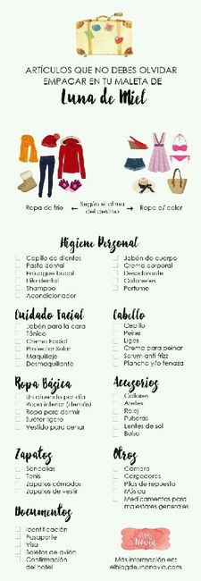 Y qué decir de la luna de miel!! - 1