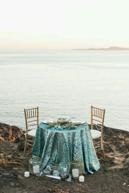 Colores para una boda en  la playa. - 6