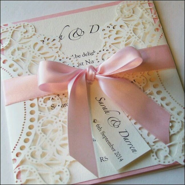 Octubre rosa: invitaciones - 3