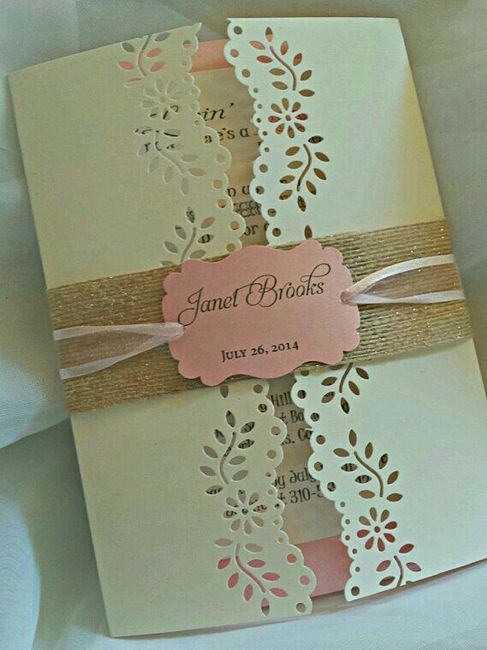 Octubre rosa: invitaciones - 5