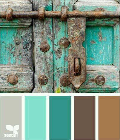 ¿Qué colores combino en una boda color café? - 4