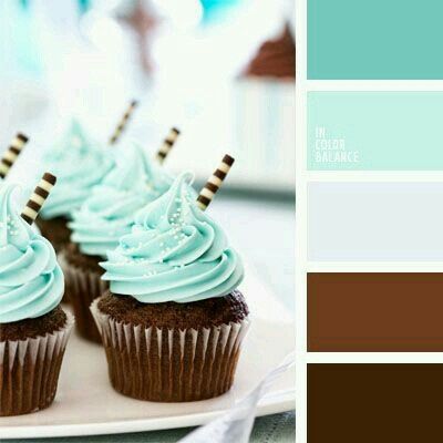 ¿Qué colores combino en una boda color café? - 5