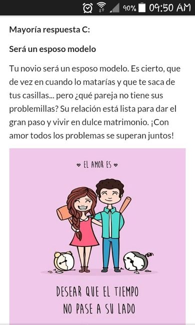 ¿Tu FM será un buen esposo? ¡Resultados! - 1