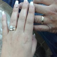 Presuman su anillo+argolla - 1