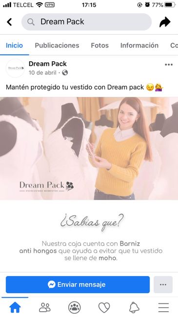 caja para vestido de novia 1