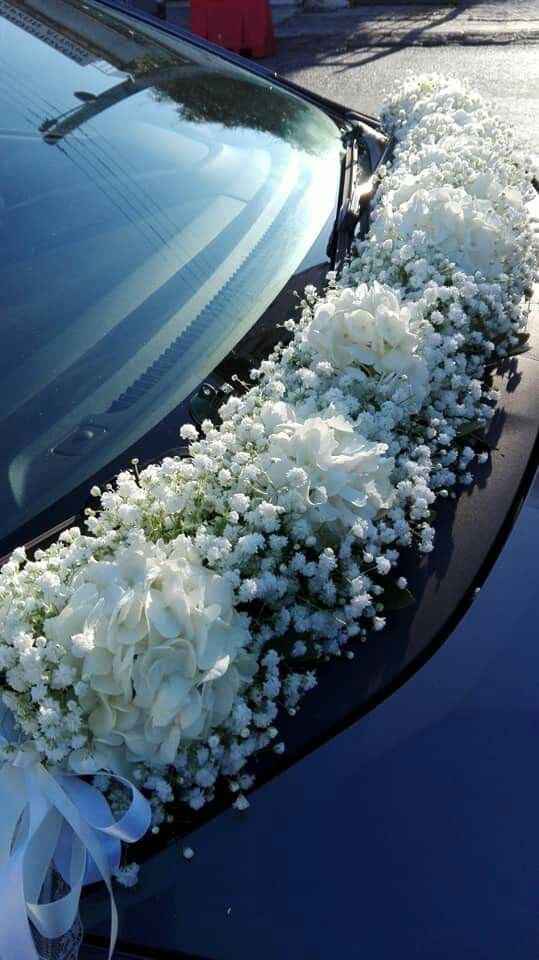 Decorar el auto con flores, ¿Sí o no? - 1