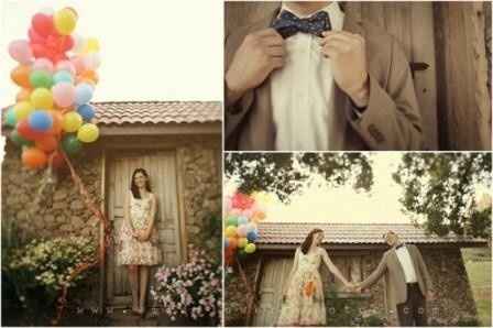  Boda de película No necesitas montar tooodo el escenario de la película, con algunos detalles puede