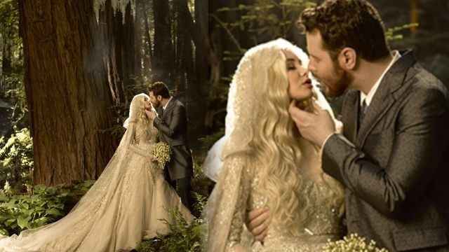 Si a tí o a tu novio les gusta "El señor de los anillos" le pueden dar un toque especial a su boda