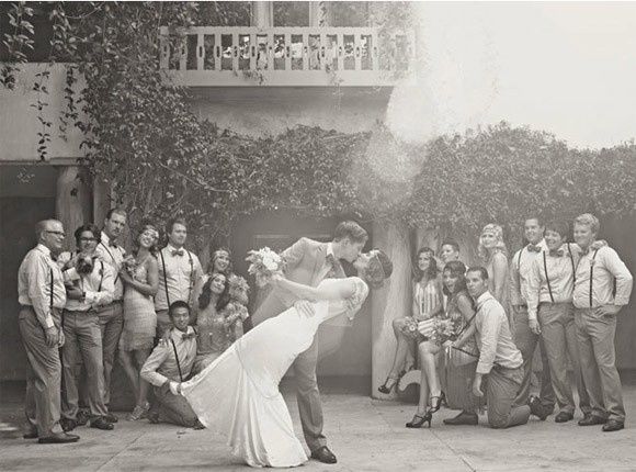 Una boda retro Si eres fan de los 20's, 30's, 40's y 50's siempre puedes hacer una boda muy vintage,