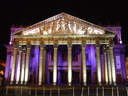 teatro degollado