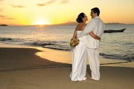 boda en la playa