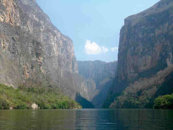 cañon del sumidero