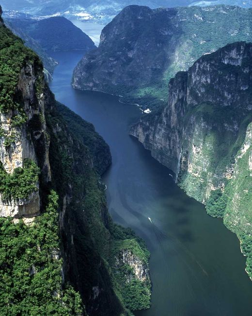 cañon del sumidero
