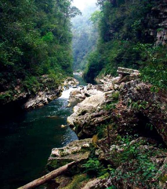 cañon del sumidero