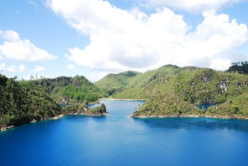 LAGO DE MONTEBELLO