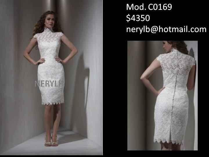 vestido corto
