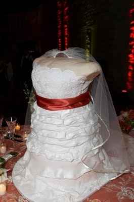 torso de novia
