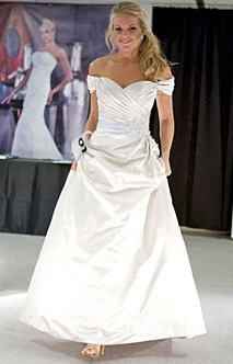 vestido de novia