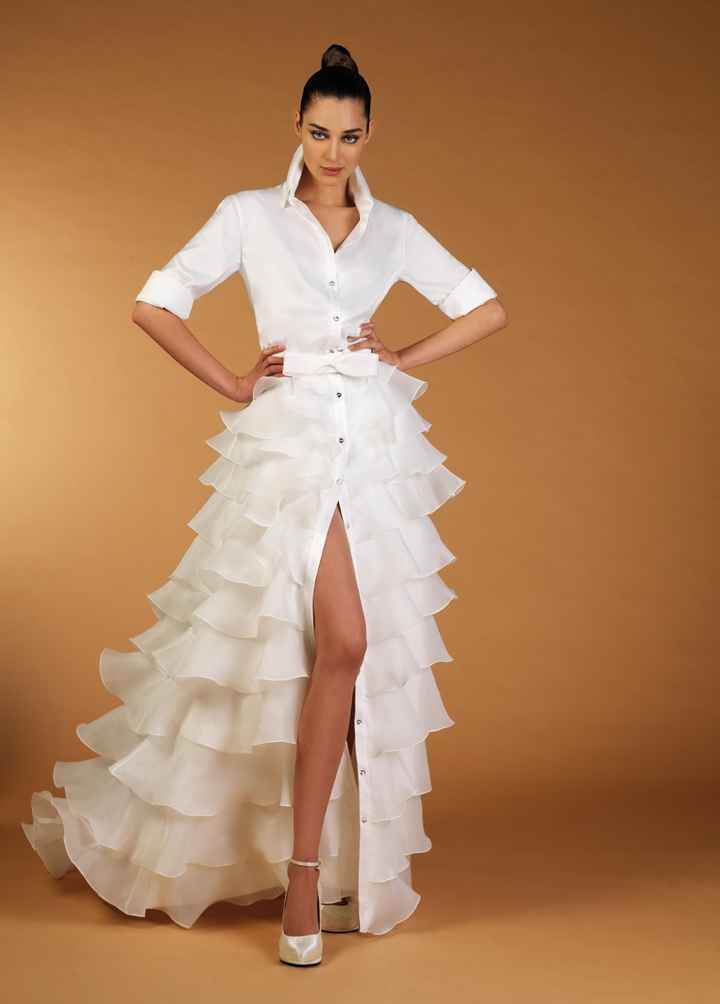 vestido de novia