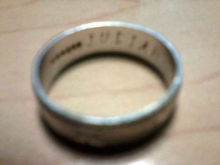 mi anillo