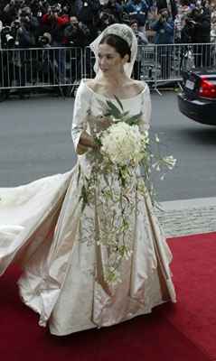 vestido de novia