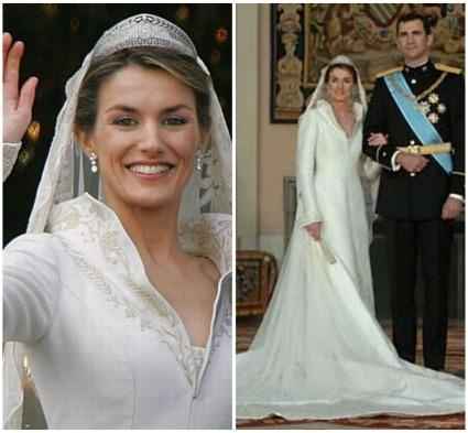 vestido de novia