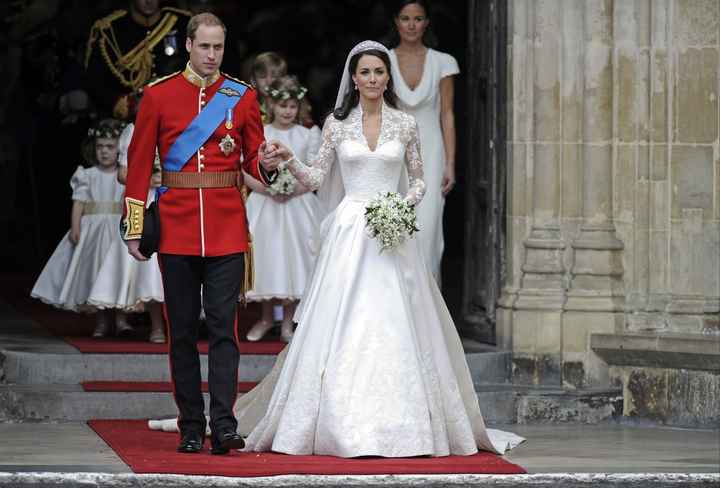 vestido de novia