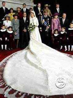 vestido de novia