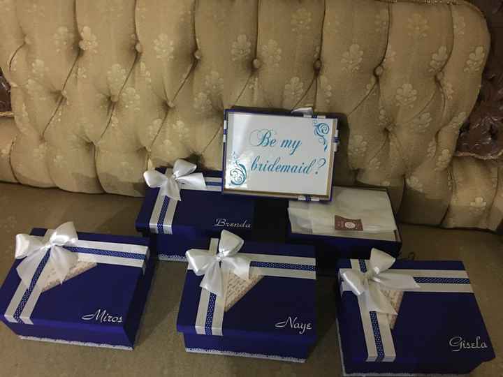 ¿Darás camisetas en tu despedida? - 1