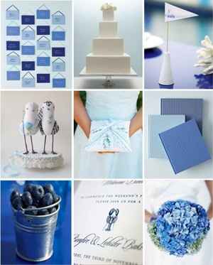 boda azul
