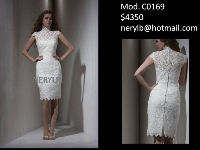 vestido corto