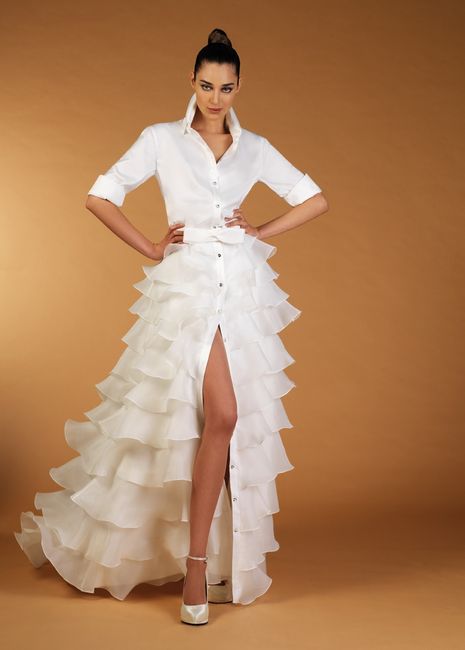 vestido de novia