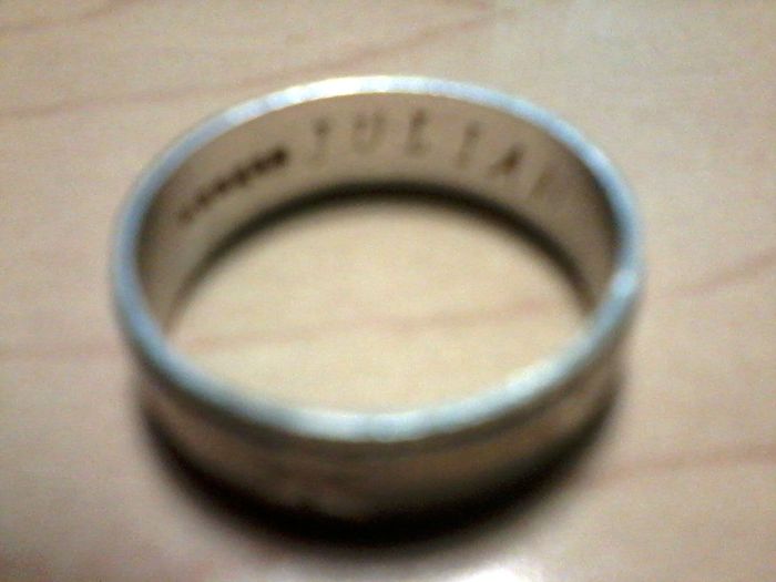 mi anillo