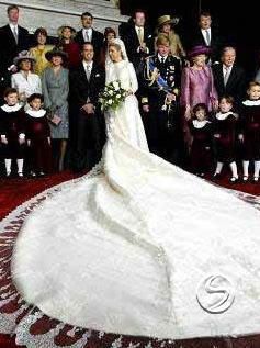 vestido de novia