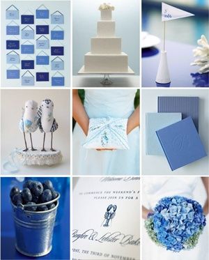 boda azul