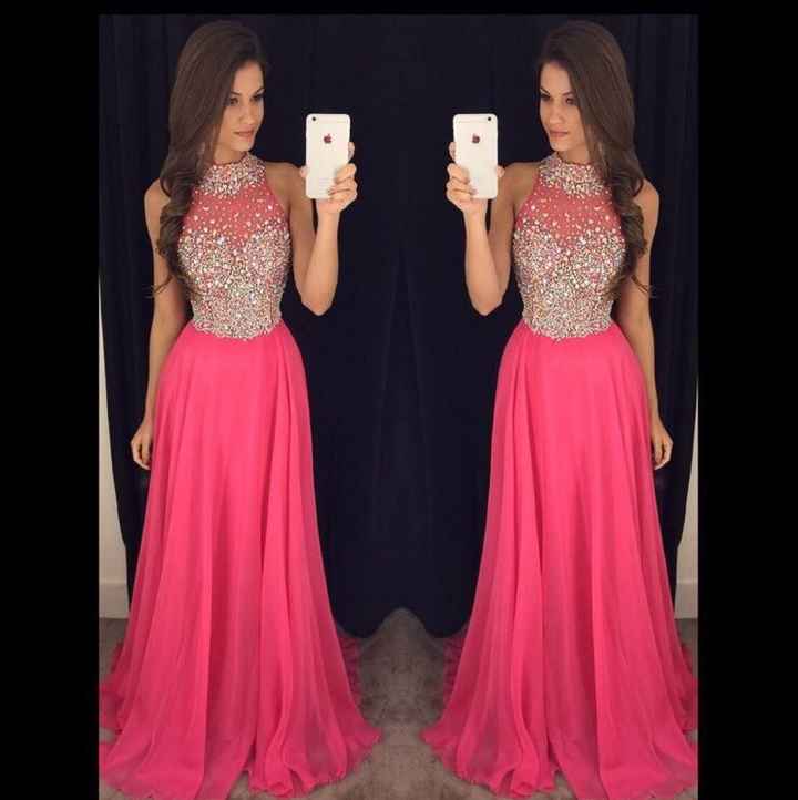 Si tú fueras una invitada a tu propia boda, ¿cómo irías vestida? - 1