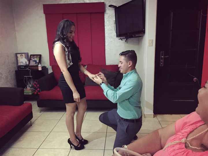 Mi pedida de mano a 69 días - 1