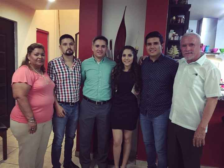 Mi pedida de mano a 69 días - 6