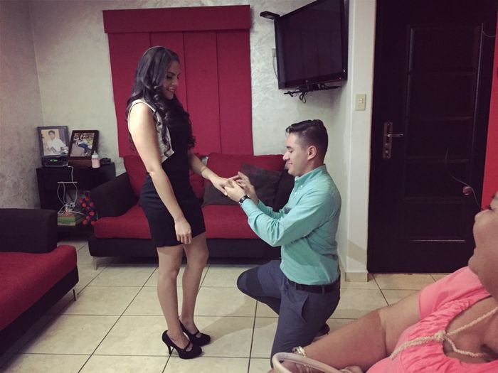 Mi pedida de mano a 69 días - 1