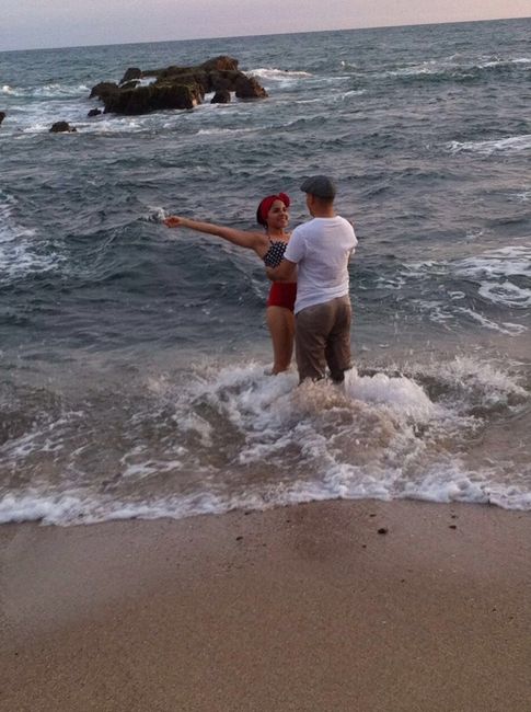 Sesión en playa y yo en mis días :s - 7