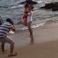 Sesión en playa y yo en mis días :s - 6