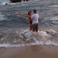 Sesión en playa y yo en mis días :s - 7