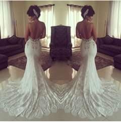 Cual es el peinado ideal para un vestido con espalda descubierta? - 1