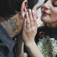 ¡Fotos del anillo de compromiso! - 3