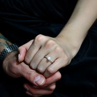 ¡Fotos del anillo de compromiso! - 4