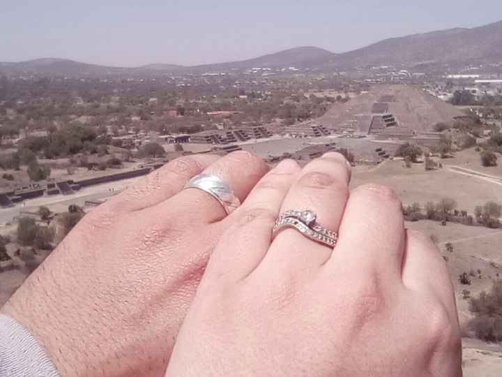 Qué les ha dicho la gente de su anillo? - 1