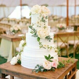 Pastel de boda, mesa de postres o mesa de dulce - 1