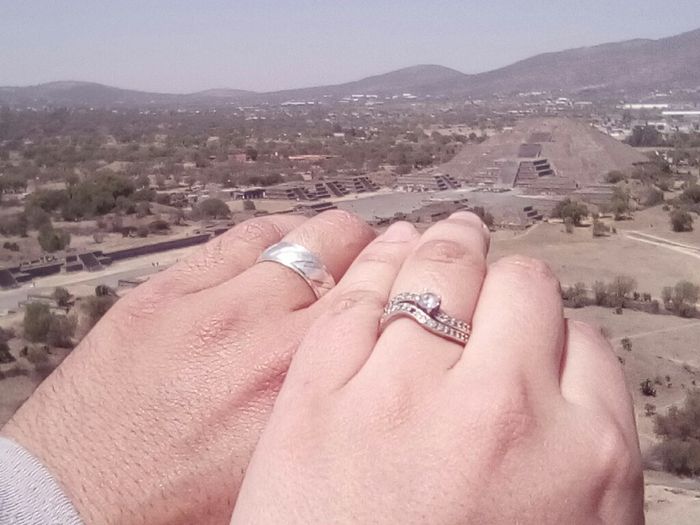 Qué les ha dicho la gente de su anillo? - 1